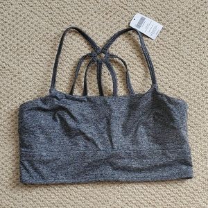Soma Sport Yoga Strappy Ring Back bra